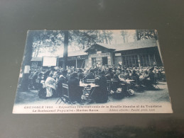 H13/37- GRENOBLE 1925- Exposition Internationale De La Houille Blanche Et Du Tourisme - Le Restaurant Populaire -Marius - Grenoble