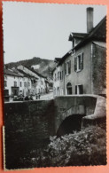 CARTE CONLIEGE - 39 - LE PONT SUR LA VALLIERE ET LA RUE BASSE -SCAN RECTO/VERSO-15 - Sonstige & Ohne Zuordnung