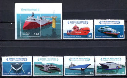 Cuba 2016 / Ships MNH Barcos Bateaux Schiffe / Cu2701  38-45 - Bateaux