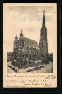 AK Wien, Dom- U. Metropolitan-Pfarrkirche Zu St. Stefan  - Andere & Zonder Classificatie