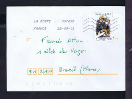 Gc8651 FRANCE "Paris 1811-2011 -modern Sapeurs-pompiers" Firemen Jobs Métiers Mailed DRAVEIL - Bombero