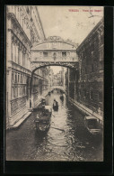 AK Venezia / Venedig, Ponte Dei Sospiri, Gondeln Und Seufzerbrücke  - Andere & Zonder Classificatie