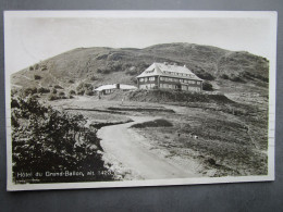 CP 68 Haut Rhin WILLER Sur THUR Châlet Hôtel Du Grand Ballon Chemin Du GRAND BALLON Goldbach Altenbach  Alt 1424 M. 1938 - Thann