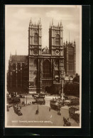 AK London, West Towers, Westminster Abbey  - Altri & Non Classificati
