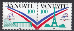 VANUATU 818-819,unused - Filatelistische Tentoonstellingen