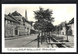 AK Schöppenstedt, Blick Auf Die Stobenstrasse  - Sonstige & Ohne Zuordnung