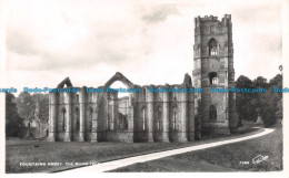 R137736 Fountain Abbey. The Ruins From The East. Walter Scott. RP - World