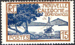 Nle-Calédonie Poste Obl Yv: 144 Mi:141 Baie De La Pointe Des Palétuviers (cachet Rond) - Usati