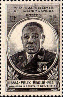 Nle-Calédonie Poste N** Yv: 257 Mi:317 Félix Eboué - Unused Stamps