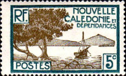 Nle-Calédonie Poste N** Yv: 142 Mi:139 Baie De La Pointe Des Palétuviers - Ongebruikt