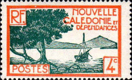 Nle-Calédonie Poste N** Yv: 141 Mi:138 Baie De La Pointe Des Palétuviers - Neufs