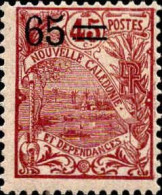 Nle-Calédonie Poste N* Yv: 131 Mi:128 Rade De Nouméa (Trace De Charnière) - Unused Stamps