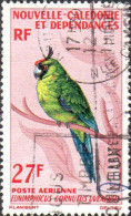 Nle-Calédonie Avion Obl Yv: 88 Mi:425 Eunimphicus Cornutus Uveaensis (TB Cachet Rond) - Used Stamps