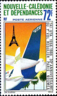 Nle-Calédonie Avion N** Yv:250 Mi:774 1.vol Régulier Paris-Nouméa 30ans - Unused Stamps