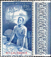 Nle-Calédonie Avion N** Yv: 38 Mi:288 Quinzaine Impériale Vocation Bord De Feuille - Unused Stamps