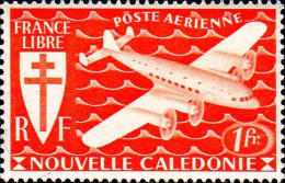 Nle-Calédonie Avion N** Yv: 46/52 Série De Londres Quadrimoteur - Nuevos