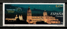 Spain 2001 España / Salamanca European Cultural Capital 2002 MNH Capital Europea De La Cultura / 0497  38-46 - Andere & Zonder Classificatie