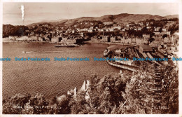 R137747 Oban From Pulpit Hill. Valentines. RP. 1952 - World