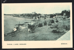 CPA Dakar, L`Anse Bernard  - Senegal