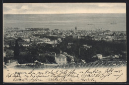 AK Madeira, Stadtansicht Aus Der Vogelschau  - Madeira