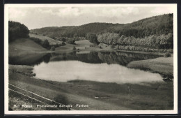 AK Bad Polzin /Pommersche Schweiz, Blick Auf Den Fünfsee  - Pommern