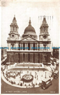 R137755 St. Pauls Cathedral. London. Valentines. Photo Brown. 1936 - Sonstige & Ohne Zuordnung