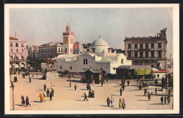 CPA Algier, Place Du Gouvernement  - Algeri