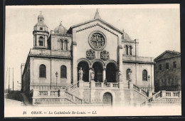 CPA Oran, La Cathédrale St.-Louis  - Oran