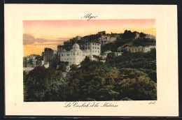 CPA Alger, La Casbah Et La Medersa  - Alger