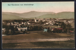 AK Bad Warmbrunn, Blick Vom Scholzenberge  - Schlesien