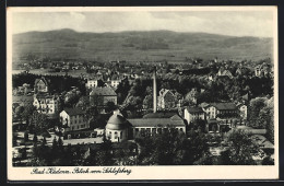 AK Bad Kudowa, Blick Vom Schlossberg  - Schlesien