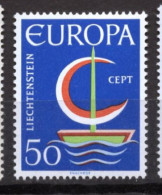 (alm10) EUROPA CEPT  1966 Xx MNH  LIECHTENSTEIN - 1966