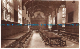 R137791 The Hall. St. Johns College. Cambridge. Walter Scott. RP - World