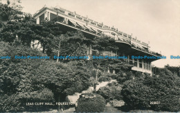 R137792 Leas Cliff Hall. Folkestone. Valentine. No 223821. RP. 1963 - World