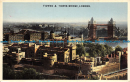 R137803 Tower And Tower Bridge. London. Dennis. 1932 - Sonstige & Ohne Zuordnung
