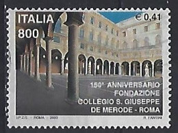 Italy 2000  San-Giuseppe-Schule  (o) Mi.2690 - 1991-00: Afgestempeld