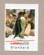 X02] BRD - Privatpost Lünebote  - Pinguine (Spheniscidae) - Privatpost