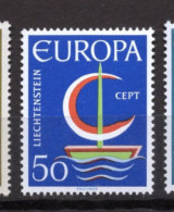 (alm10) EUROPA CEPT  1966 Xx MNH  LIECHTENSTEIN - Sonstige & Ohne Zuordnung