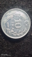 TÜRKİYE-1988-ALÜMİNYUM--       10      LİRA           VF - Turquie