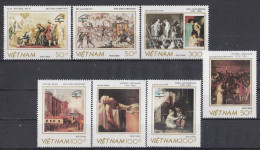 VIETNAM 2065-2071,unused - Franse Revolutie