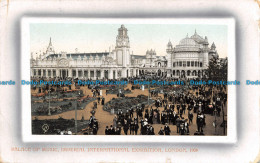 R137844 Palace Of Music. Imperial International Exhibition. London. 1909. Valent - Other & Unclassified