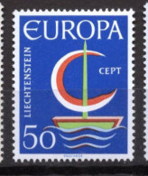 (alm10) EUROPA CEPT  1966 Xx MNH  LIECHTENSTEIN - Collezioni (senza Album)