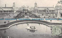 R137864 View From Imperial Terrace. Franco British Exhibition. London. 1908. Val - Autres & Non Classés