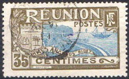 Réunion Poste Obl Yv: 65 Mi:65 Port De St-Denis (Beau Cachet Rond) - Gebruikt