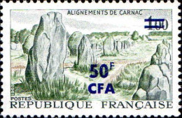 Réunion Poste N** Yv:377 Mi:457 Alignements De Carnac - Ongebruikt