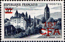 Réunion Poste N** Yv:306 Mi:356 Arbois Jura - Ungebraucht