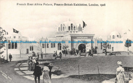 R137873 French East Africa Palace. Franco British Exhibition. London. 1908. Vale - Other & Unclassified