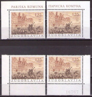 Yugoslavia 1971 - Centenary Of Paris Commune - Mi 1415 - MNH**VF - Unused Stamps