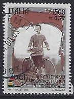 Italy 2000  100 Jahre UCI  (o) Mi.2691 - 1991-00: Gebraucht