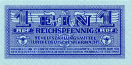 Germany - Wehrmacht Ro.501 1 Reichspfennig (1942) UNC - Behelfszahlungsmittel - Dt. Wehrmacht